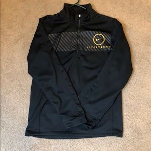 Nike half zip up